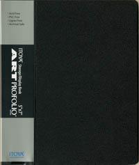 5" x 7" Album - Itoya Portfolio with Acid-Free Paper